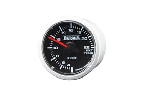 Turbosmart EGT Gauge 0-2200 F Deg 52mm - 2 1/16