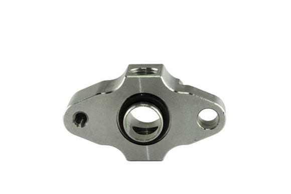 Turbosmart Boost Reference Adapter 13-16 Ford F-150 3.5L Ecoboost - Silver