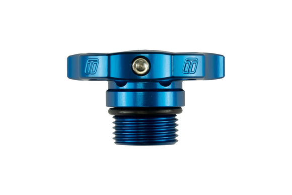 Turbosmart 12AN Blue Oil Cap