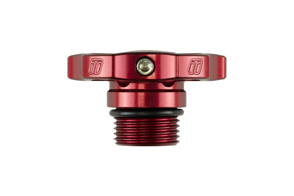 Turbosmart 12AN Red Oil Cap