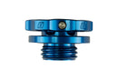 Turbosmart Ford/Mazda M35x4 Blue Oil Cap-2