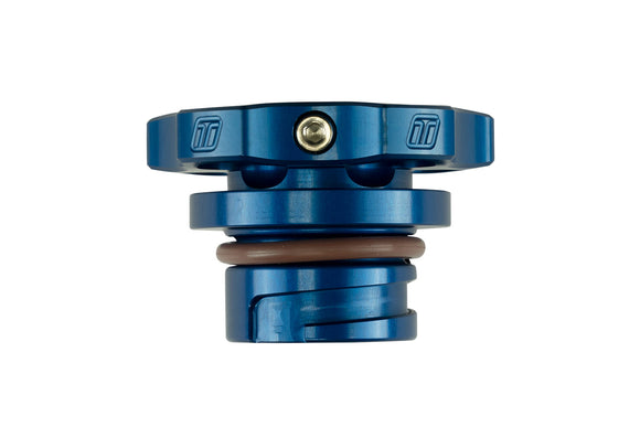 Turbosmart GM LS Notch Blue Oil Cap