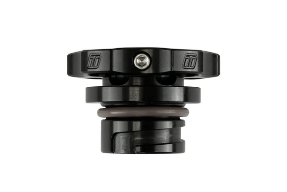 Turbosmart GM LS Notch Black Oil Cap
