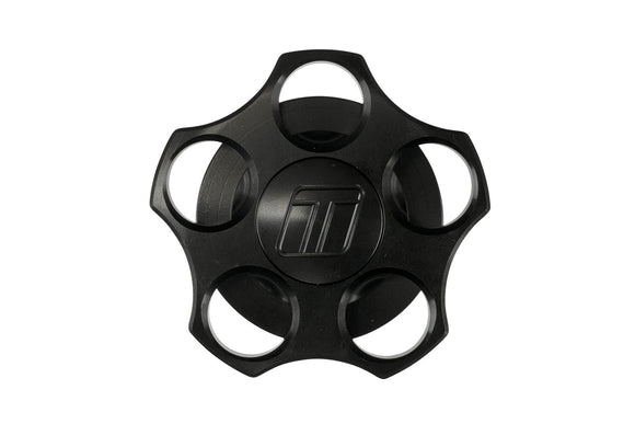 Turbosmart GM LS Notch Black Oil Cap