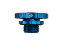 Turbosmart Nissan M32x3.5 Blue Oil Cap-2