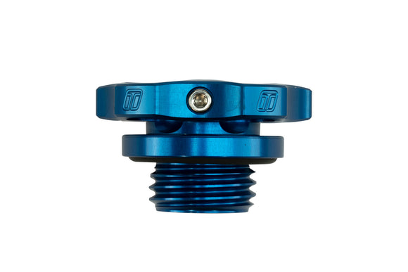 Turbosmart Nissan M32x3.5 Blue Oil Cap