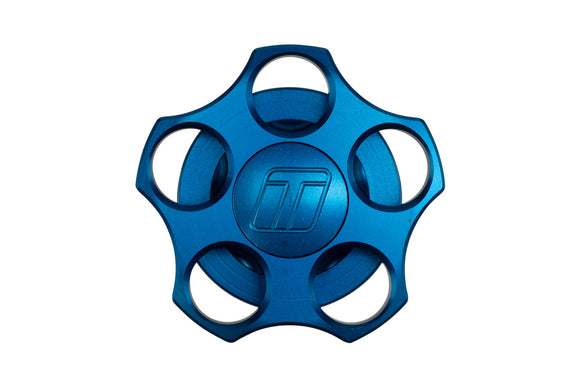 Turbosmart Nissan M32x3.5 Blue Oil Cap