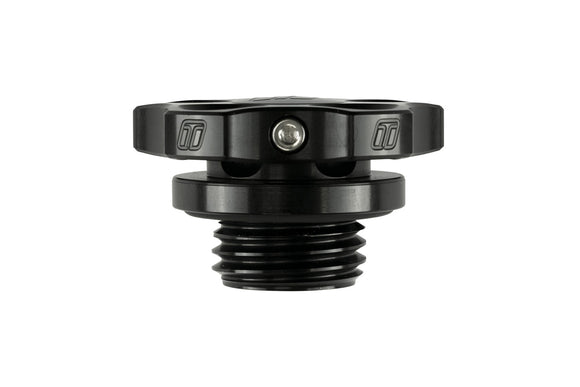 Turbosmart Nissan M32x3.5 Black Oil Cap