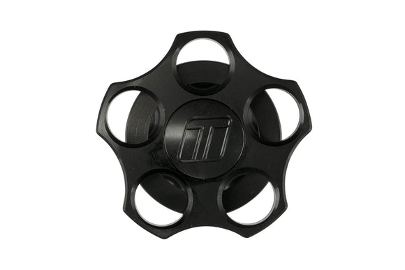 Turbosmart Nissan M32x3.5 Black Oil Cap