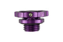 Turbosmart Nissan M32x3.5 Purple Oil Cap-2