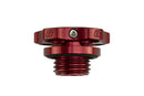 Turbosmart Nissan M32x3.5 Red Oil Cap-2