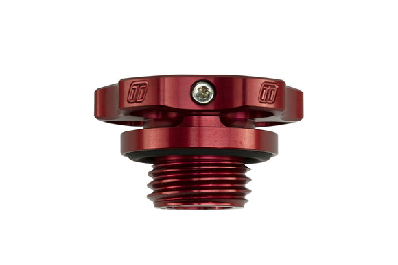 Turbosmart Nissan M32x3.5 Red Oil Cap