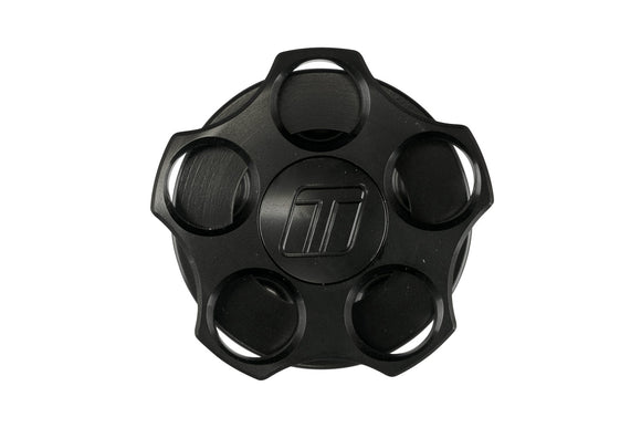 Turbosmart Subaru M42x4.5 Black Oil Cap