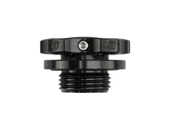 Turbosmart Toyota M37x3 Black Oil Cap