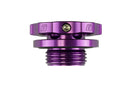 Turbosmart Toyota M37x3 Purple Oil Cap-2