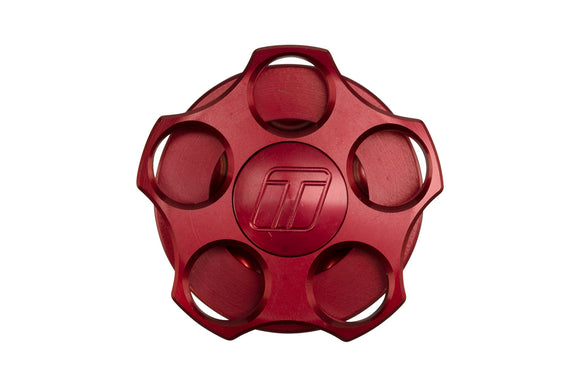 Turbosmart Toyota M37x3 Red Oil Cap