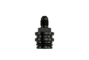 Turbosmart -4AN Centre Black Oil Cap-1