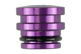 Turbosmart Blank Purple Oil Cap - 0
