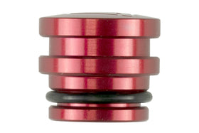 Turbosmart Blank Red Oil Cap - 0