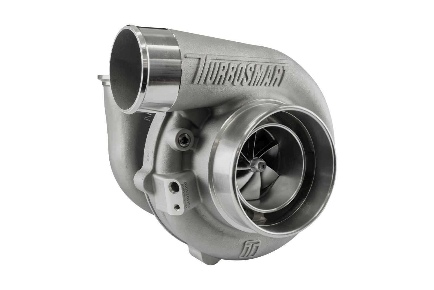 TS-1 Performance Turbocharger 6262 V-Band 0.82AR Externally Wastegated (Reversed Rotation)