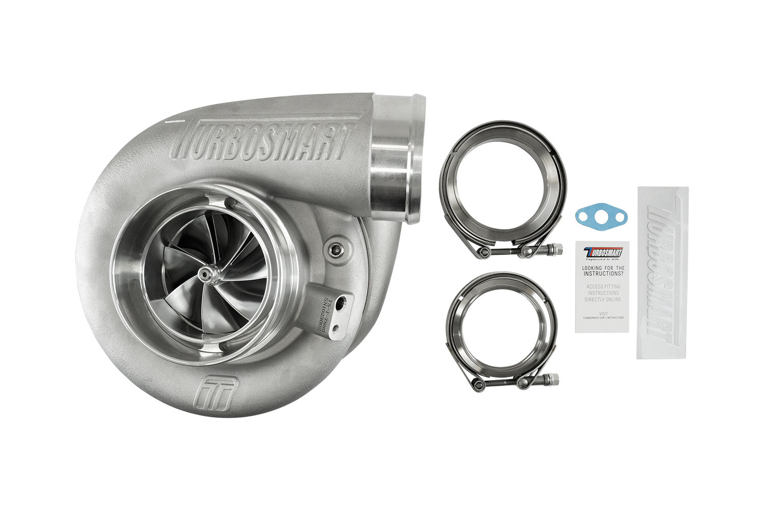 TS-1 Performance Turbocharger 7675 V-Band 0.96AR Externally Wastegated