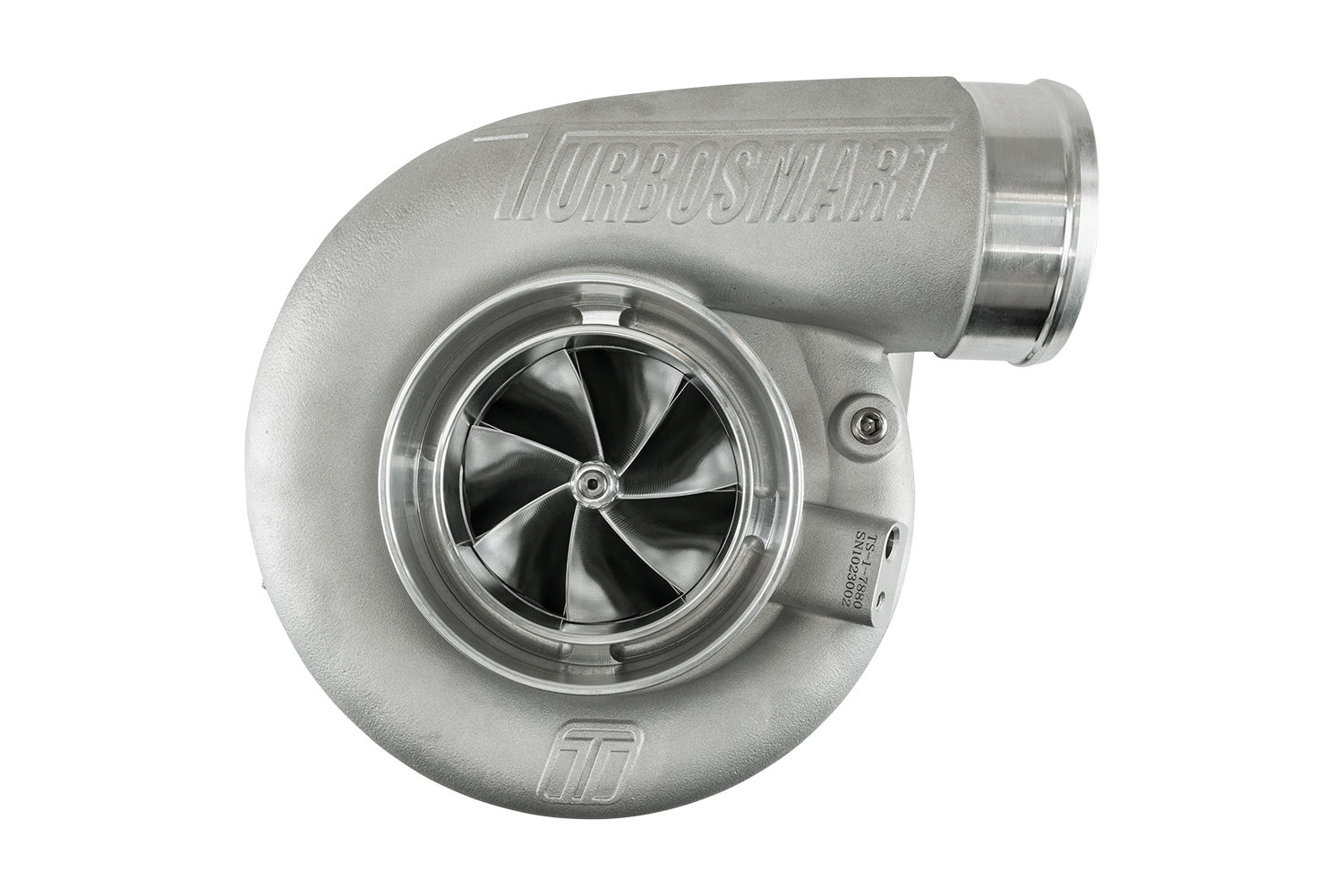 TS-2 Performance Turbocharger (Water Cooled) 6262 V-Band 0.82AR Externally Wastegated - 0