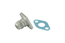 Turbosmart 38.1mm 10AN Oil Drain - Silver-1