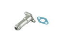 Turbosmart 38.1mm 10AN 75mm Extended Oil Drain - Silver-1