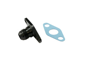 Turbosmart 50.8mm 10AN Oil Drain - Black