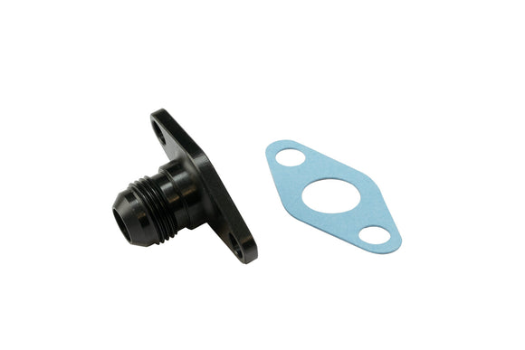 Turbosmart 50.8mm 10AN Oil Drain - Black