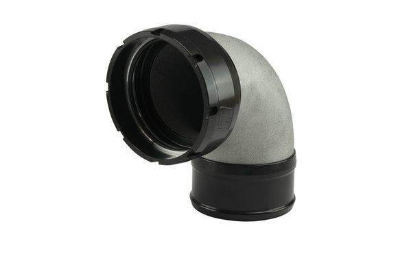 Turbosmart Turbo Adapter Compressor Outlet 3.00in to 90 Elbow Vibrant Plazmaclamp 3.00in