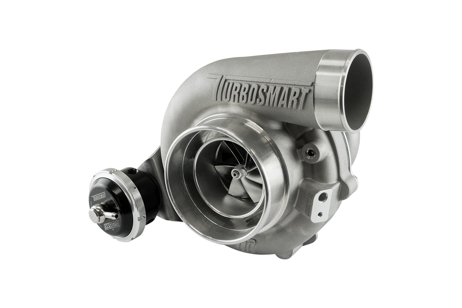 TS-2 Performance Turbocharger (Water Cooled) 6262 V-Band 0.82AR Internally Wastegated