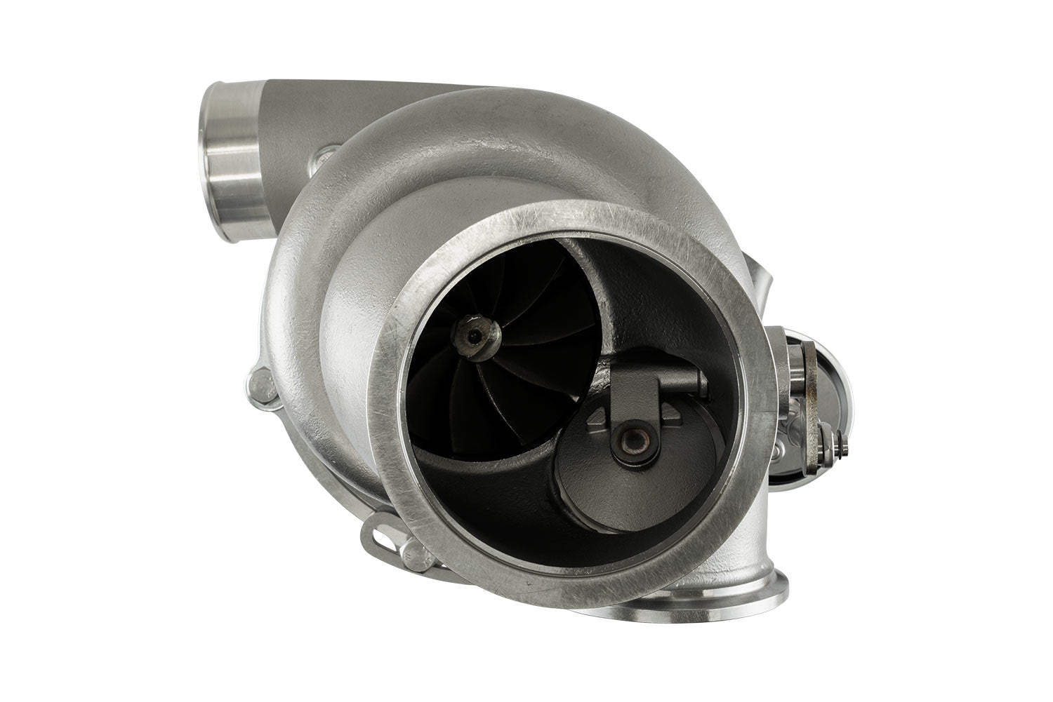 TS-2 Performance Turbocharger (Water Cooled) 6466 V-Band 0.82AR Internally Wastegated