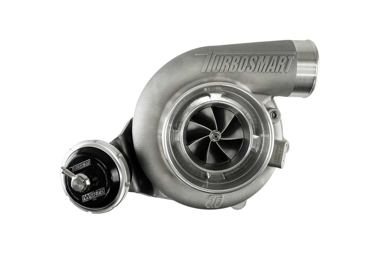 TS-2 Performance Turbocharger (Water Cooled) 6262 V-Band 0.82AR Internally Wastegated - 0