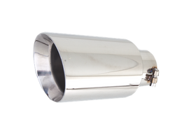 Xforce Round Angle Cut Double Wall With 3 Slip Joint Inlet (Short Tip)"