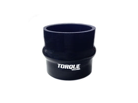 Torque Solution Hump Silicone Coupler: 3" Black Universal