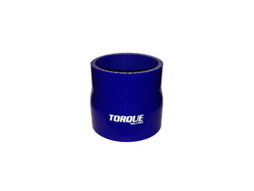 Torque Solution Transition Silicone Coupler: 2.75 inch to 3 inch Blue Universal