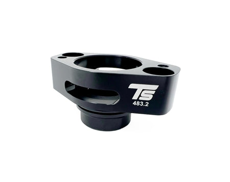 Torque Solution Blow Off Valve Adapter: Ford F-150 2016+ 2.7L/3.5L / Raptor 2017+
