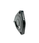 Torque Solution V2 Blow Off BOV Sound Plate (Black): Multiple Applications-1