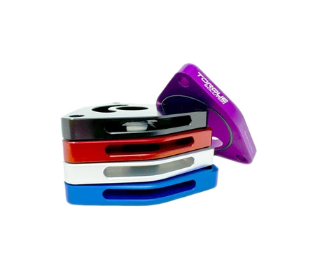 Torque Solution V2 Blow Off BOV Sound Plate (Black): Multiple Applications