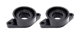 Torque Solution Billet Stock to HKS Blowoff Valve Adapter: Nissan GTR R35 All - Black