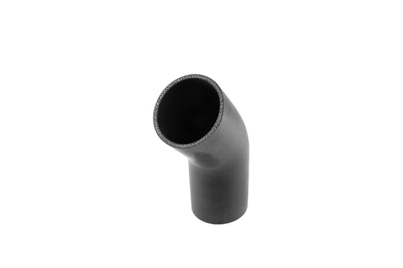 Turbosmart 45 Elbow 2.75 - Black Silicone Hose