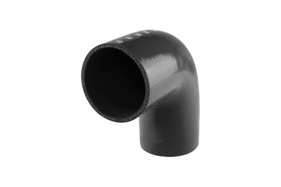Turbosmart 90 Elbow 3.50 - Black Silicone Hose