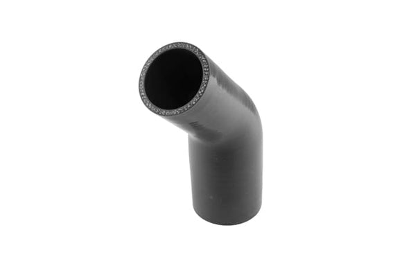 Turbosmart 45 Reducer Elbow 2.00in - 2.50in - Black