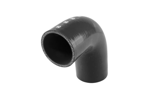 Turbosmart 90 Reducer Elbow 2.50in-2.75in Black