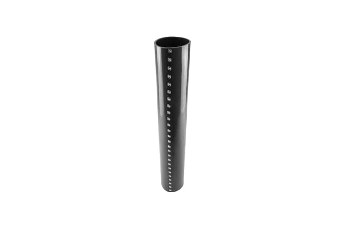 Turbosmart Straight 3.50 ID x 24in - Black