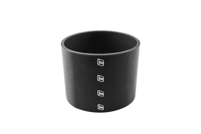 Turbosmart Straight 4.00 ID x 90mm - Black