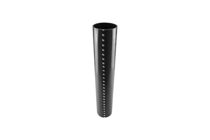 Turbosmart Straight 4.00 ID x 24in - Black