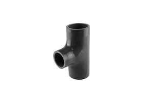 Turbosmart Hose Tee 2.00 ID 1.5 Spout - Black