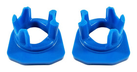 Torque Solution Porsche Engine / Transmission Mount Inserts (Race) 981 Boxster / Cayman / 911 (991)